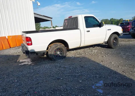 2007 Ford Ranger Sport/Stx/Xl/Xlt из США, поврежденный, VIN 1FTYR10U47PA34316